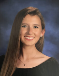 Lady smiling in portrait