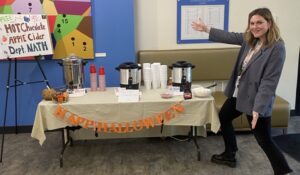 Math Department Makes Chocolate Hot!