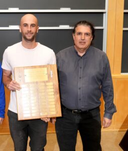 Math awards and reception at Vanderbilt University