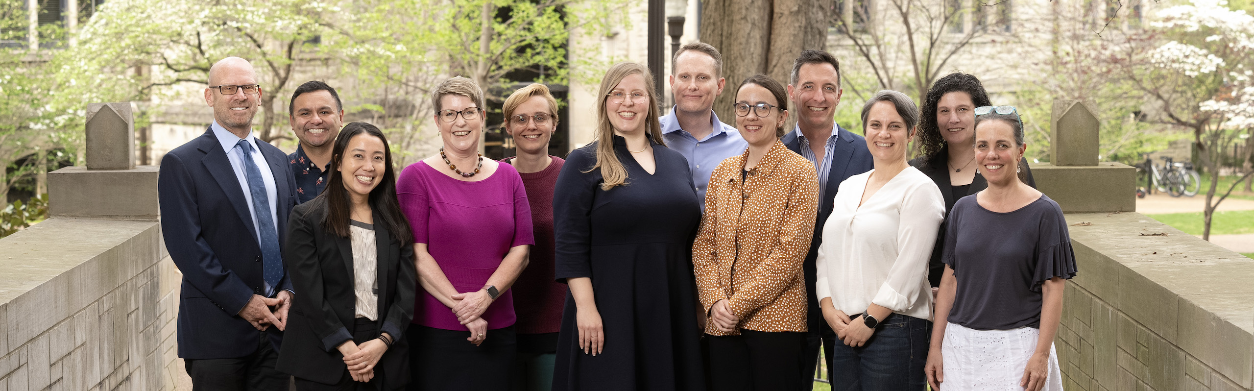 MHS faculty smiling at camera