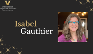 Isabel Gauthier, David K. Wilson Chair of Psychology, Vice Chair Department of Psychology, Professor of Radiology and Radiological Sciences