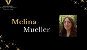 Melina Mueller wins Quesenberry Award