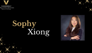 Yihan (Sophy) Xiong wins Vivien Casagrande Neuroscience Travel Award