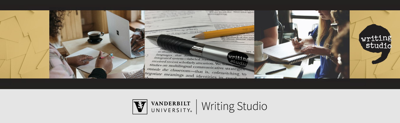 VPUE - Writing Studio News and Notes E-Newsletter [Vanderbilt University]