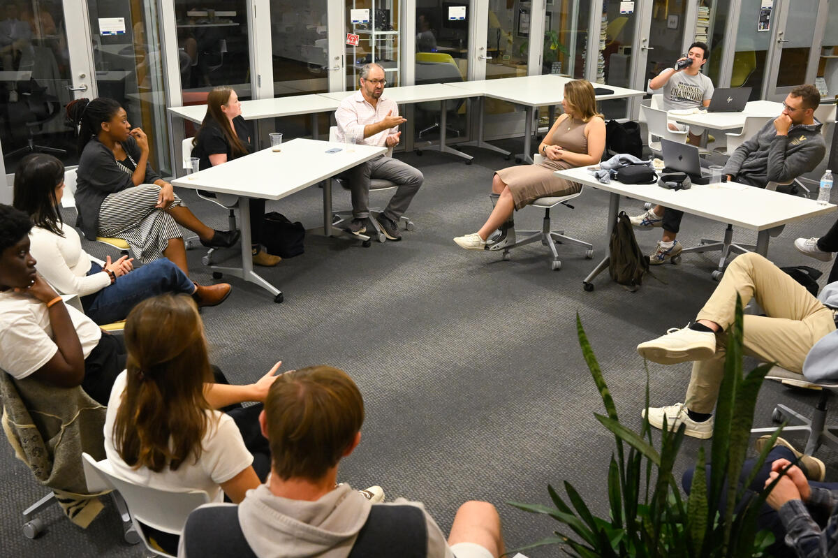 small group discussion