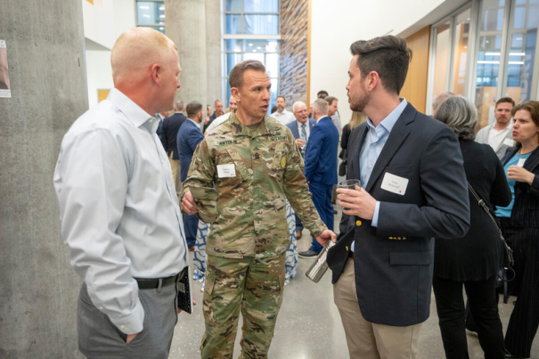 NROTC-Matthew Lafond-Favieres- class and interaction with fellow students. Featuring ROTC at Vanderbilt University.