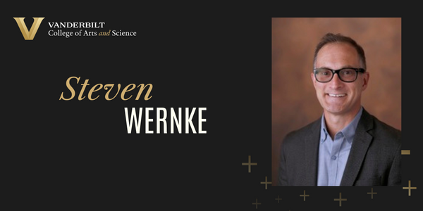 spotlight image with headshot of Steven Wernke
