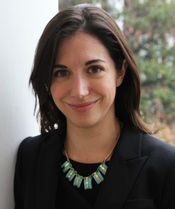 Lesley Turner standing outside