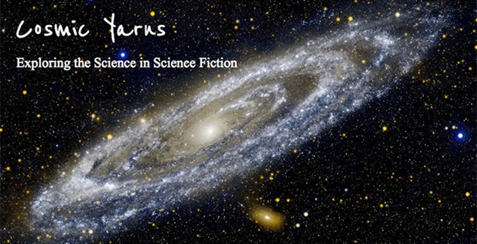 Scherrer’s new blog explores the science in science fiction