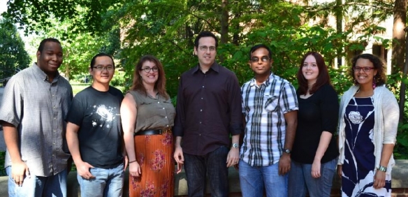 The Berlind group: Large-scale structure, galaxy formation, cosmic rays, cosmology. 