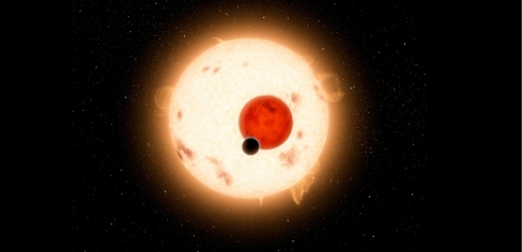 Exploring how stellar activity and radial velocity jitter manifest in Kepler light curves. Credit: NASA