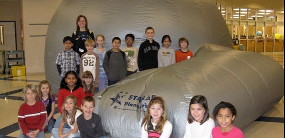 Fisk-Vanderbilt NASA Roadshow Planetarium