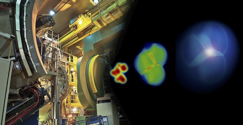 Vanderbilt physicists help find compelling evidence for small drops of perfect fluid