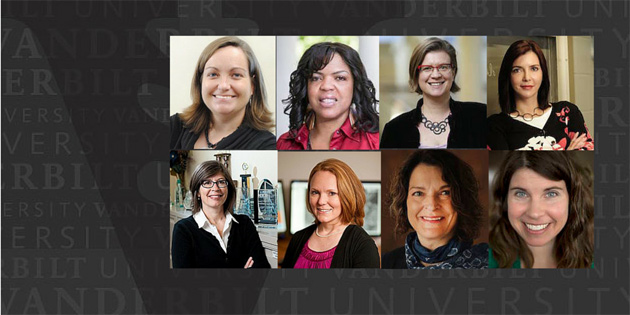 Eight Vanderbilt researchers named ‘Inspiring Women in STEM’
