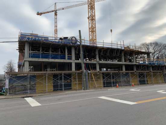 West End and 25th Ave.