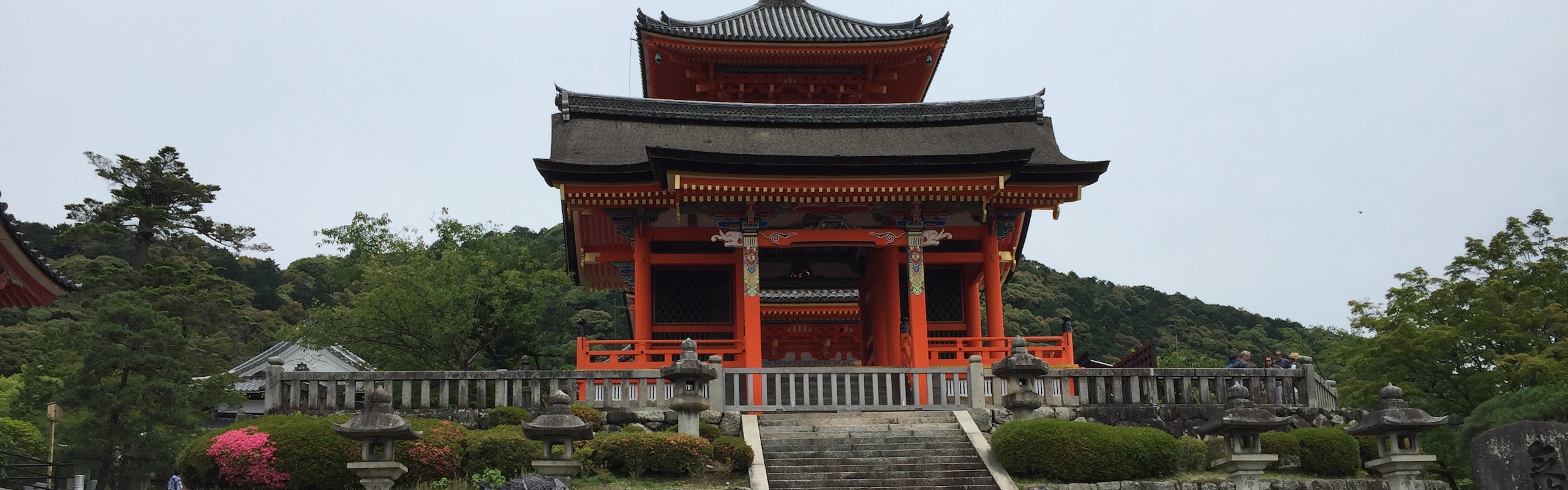 Image of building in Asia from Immersion trip