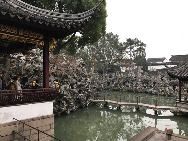 Suzhou gardens – most beautiful we’ve ever seen!