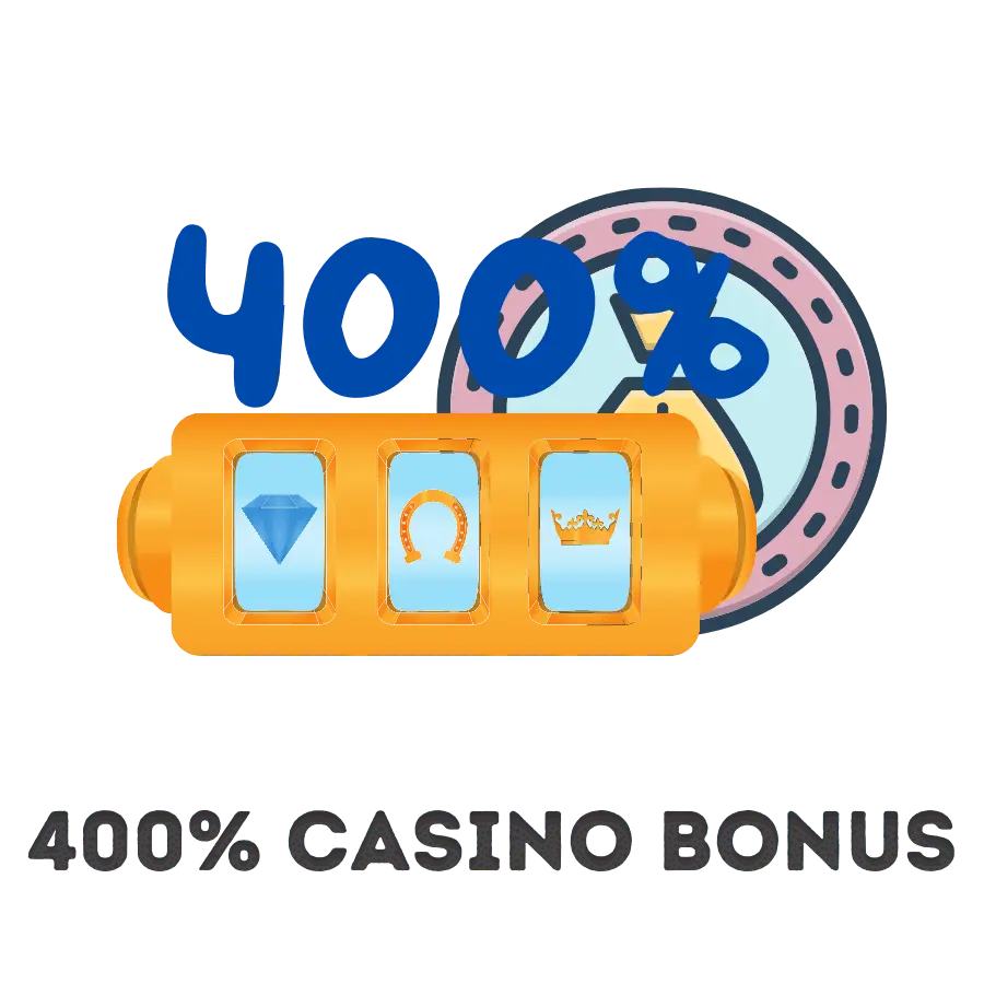 400% Deposit Bonus UK