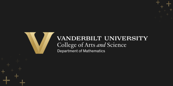 VU Math Department lockup