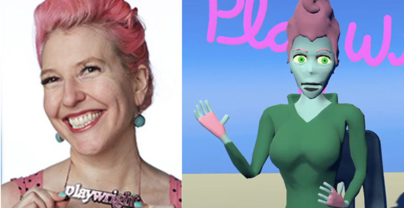 Theatre instructor takes her teaching, latest play into VR world