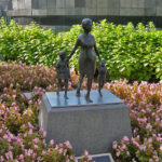 Mother with Children