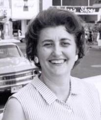 Olivia Shanks smiling at camera