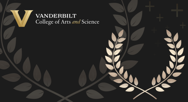 A dark background with a leaf design.