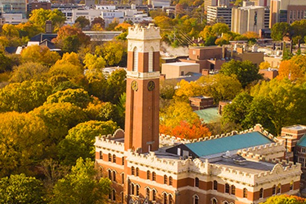 Vanderbilt Campus - Kirkland Hall