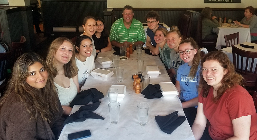 2023 REU Trainees Dinner