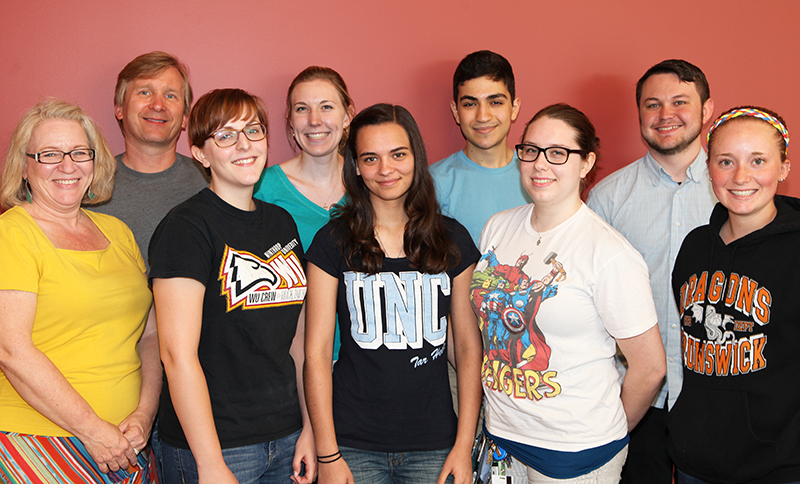 2015 REU Group Photo