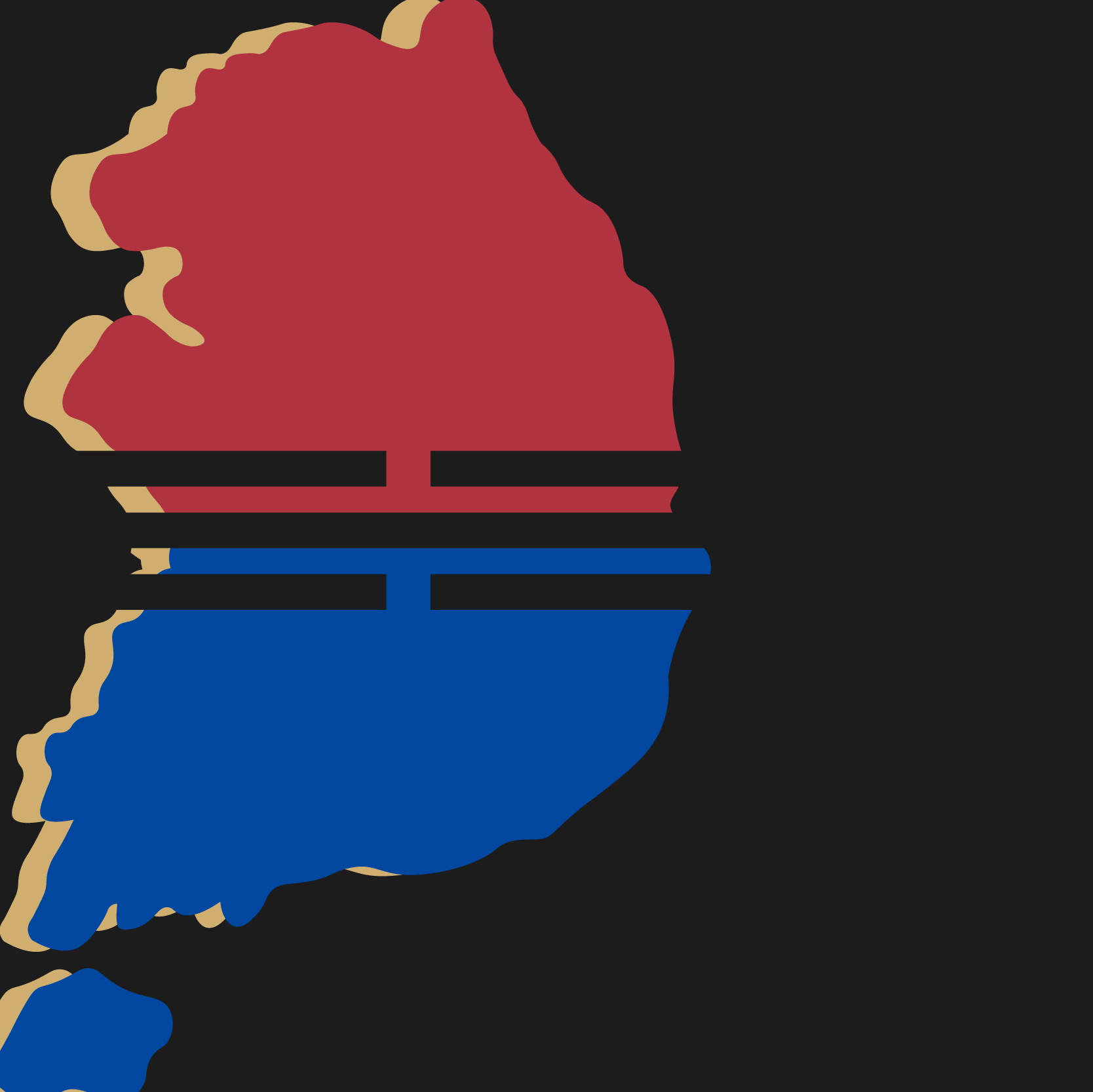 illustration of South Korea | design by Liz Chagnon