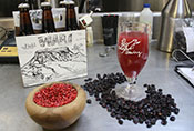 Wari ale and berries