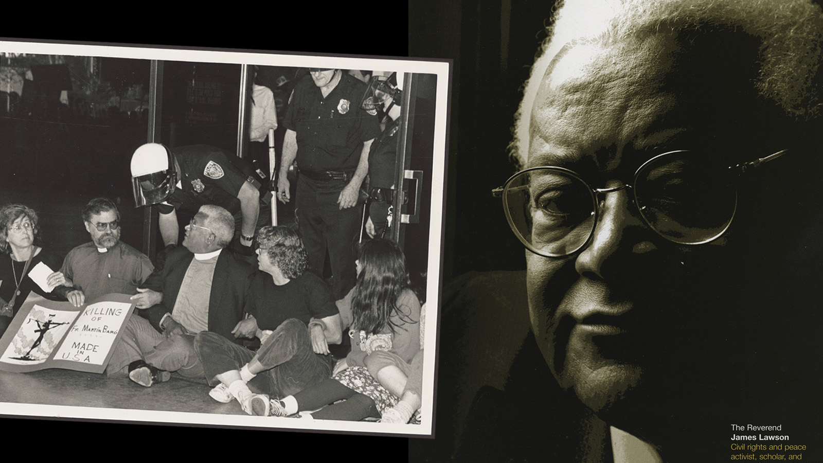 The Rev. James M. Lawson Papers now digitized and available to the public