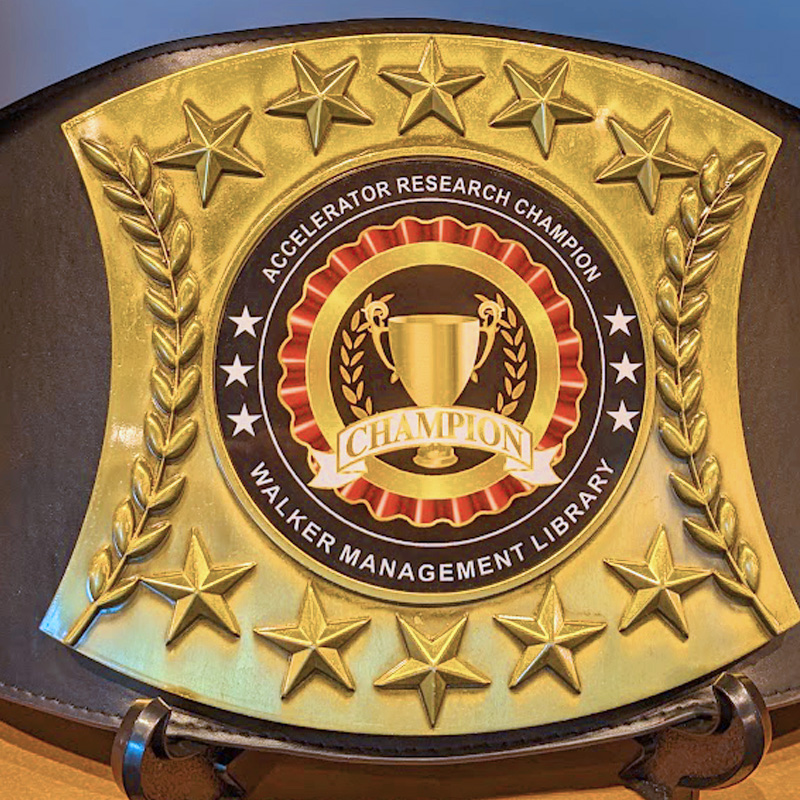 Accelerator Research Award