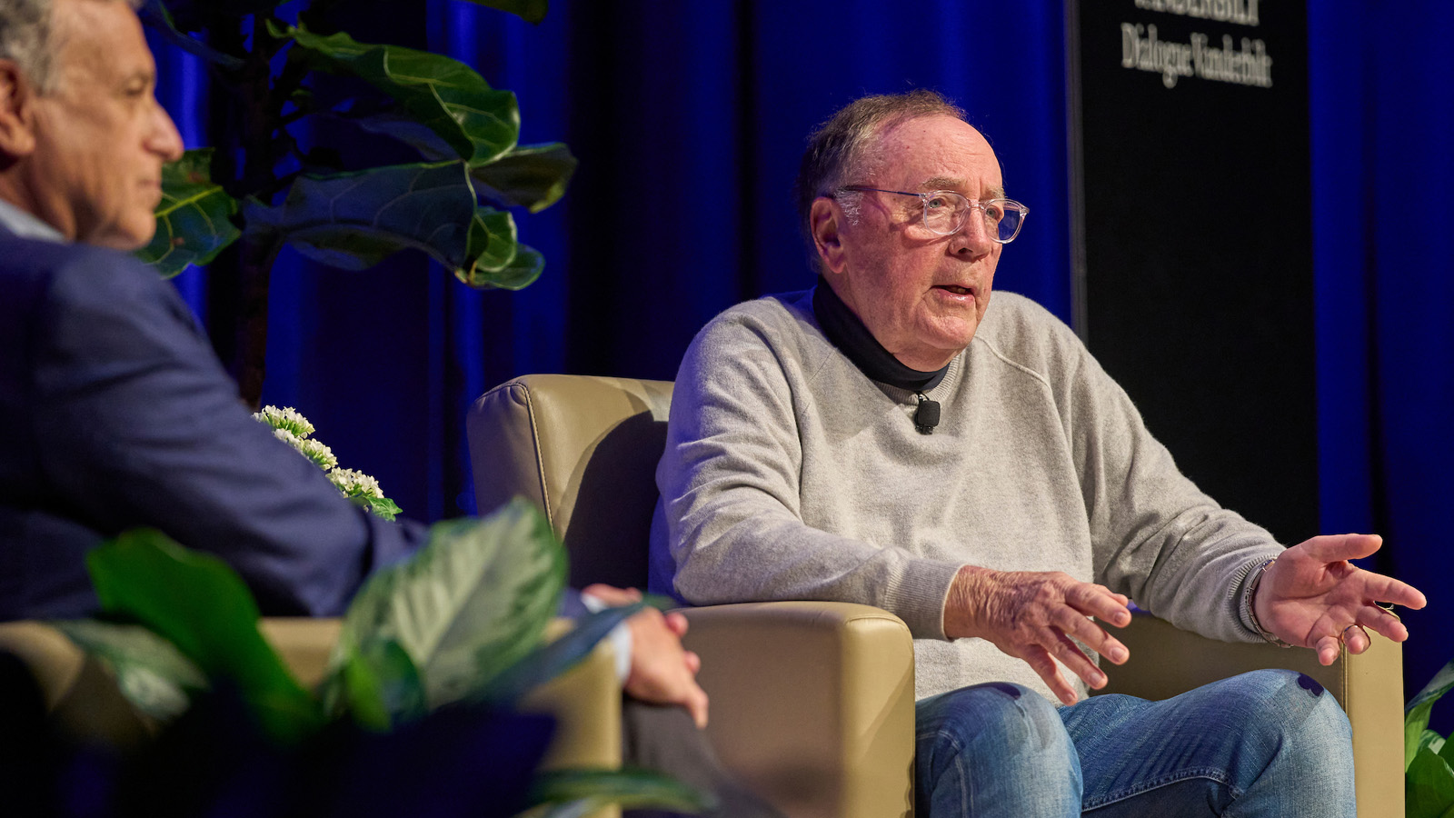 James Patterson