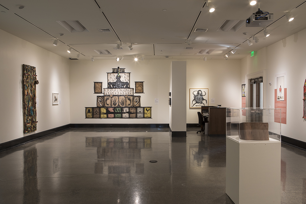 Visionary Aponte Exhibition installation