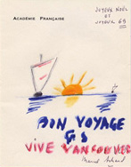 Correspondence:  to Sigaux from Marcel Achard