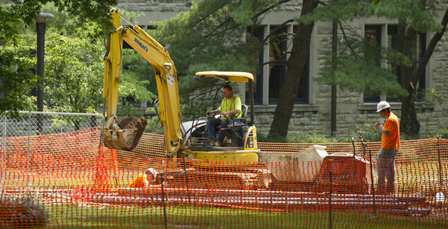 Construction near Kirkland wrapping up