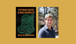 Creative Writing MFA Alum Max McDonough Wins St. Lawrence Book Award