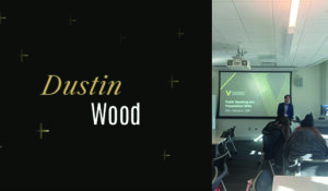 Dustin Wood Addresses SAIL Scholars