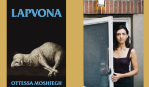 January 30 - Ottessa Moshfegh - Fiction Reading - Buttrick 101 @ 7 PM
