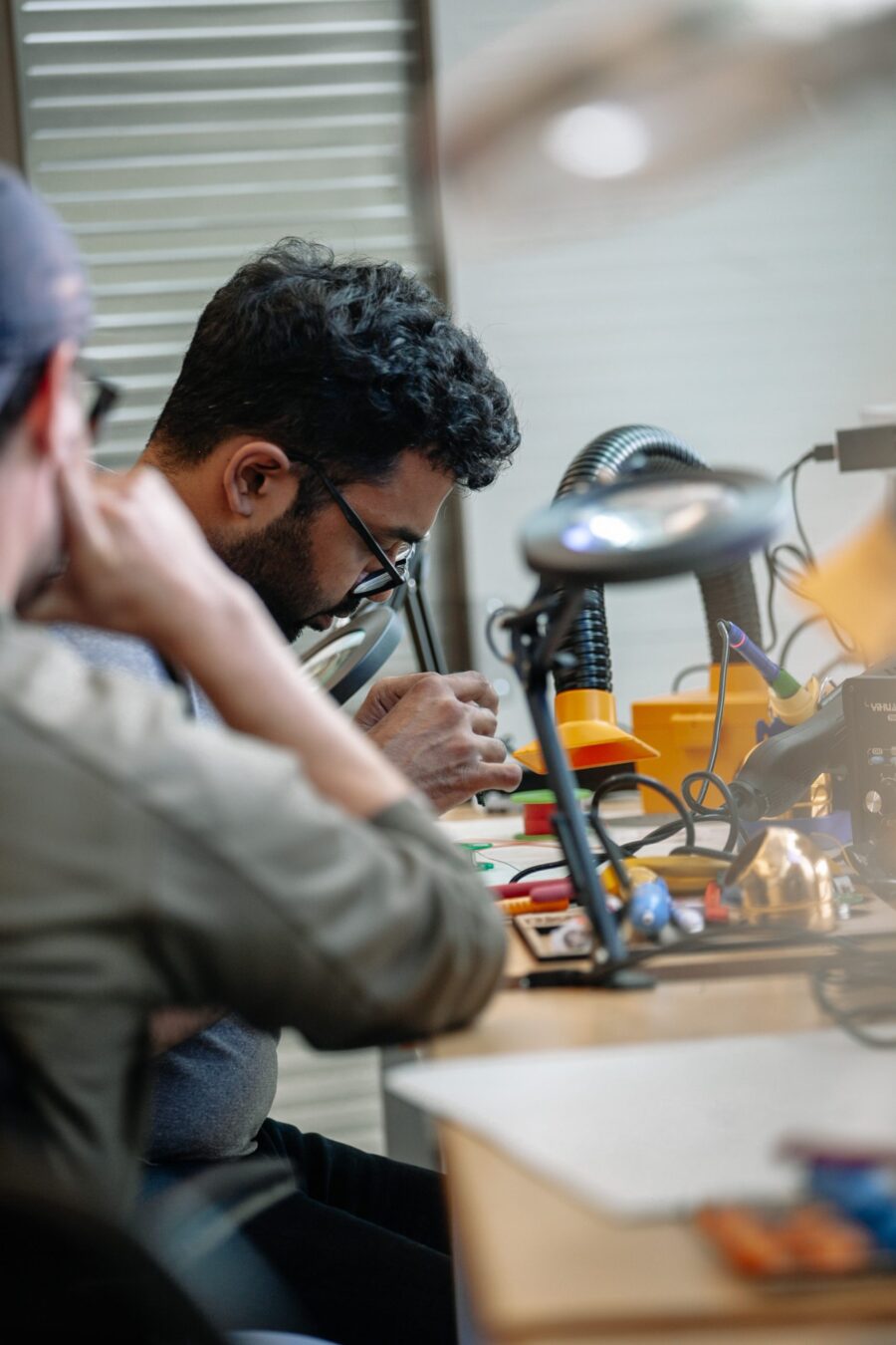 Working on a project