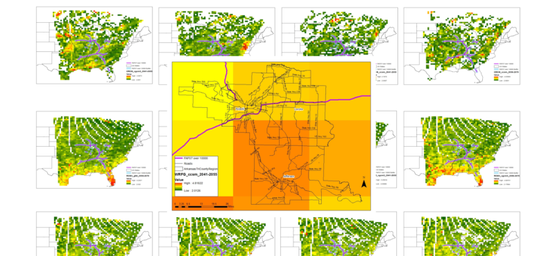 Evaluating Vulnerabilities to Transportation Infrastructure Under Future Climate Projections Evaluating Vulnerabilities to Transportation Infrastructure Under Future Climate Projections