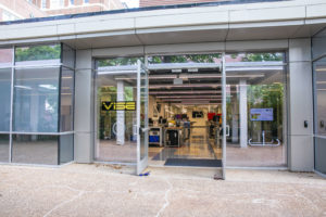 Photo of exterior of VISE space.<br /> Vanderbilt University<br />