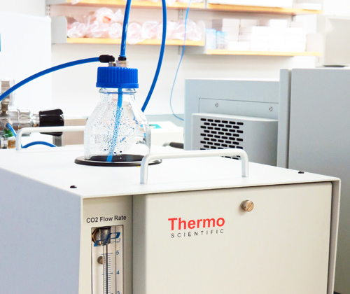 Thermo ArrayScan Infinity - Environmental Chamber Setup