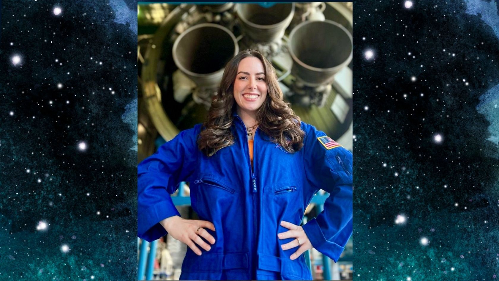 Alexandra Doten, BA’18, turns love of astronomy into TikTok triumph