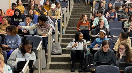 Learning Assistants program increases student belonging and interest in STEM fields