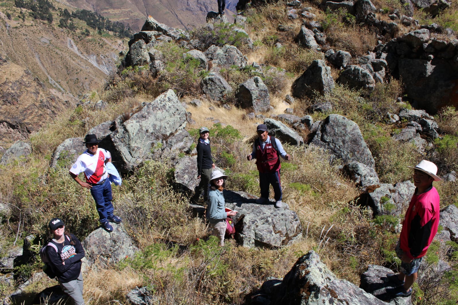 Michelle Young: Modeling ethical practices in Peruvian archaeology