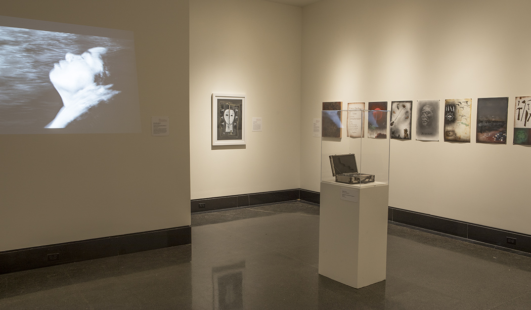 Visionary Aponte Exhibition installation