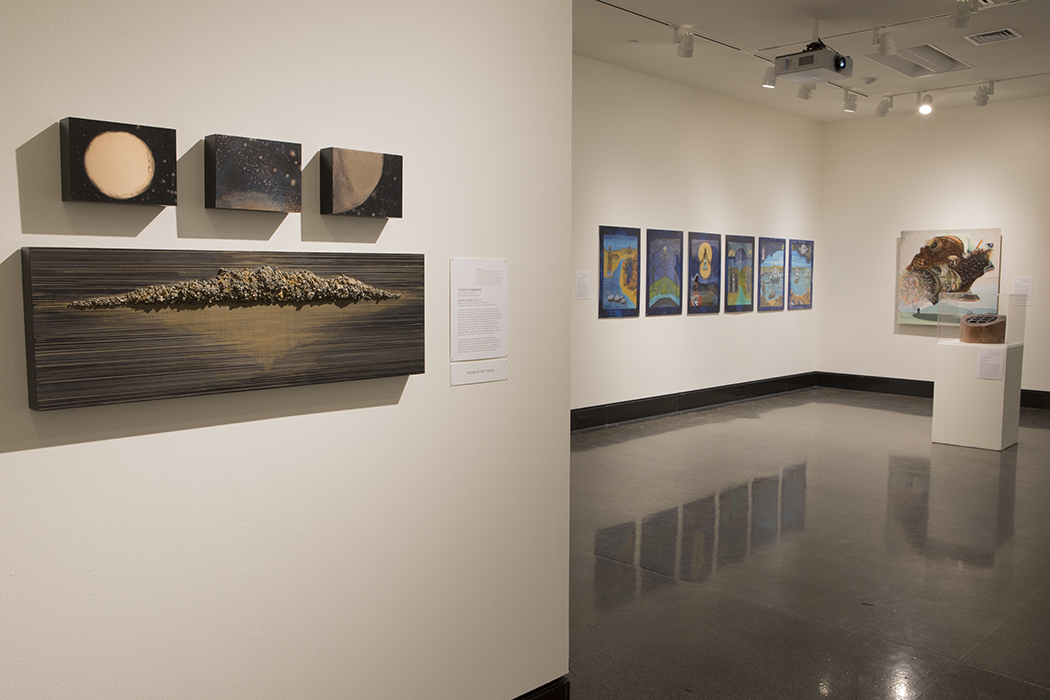 Visionary Aponte Exhibition installation